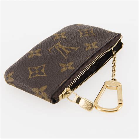 pochette porte clés louis vuitton|Louis Vuitton keychain pouch.